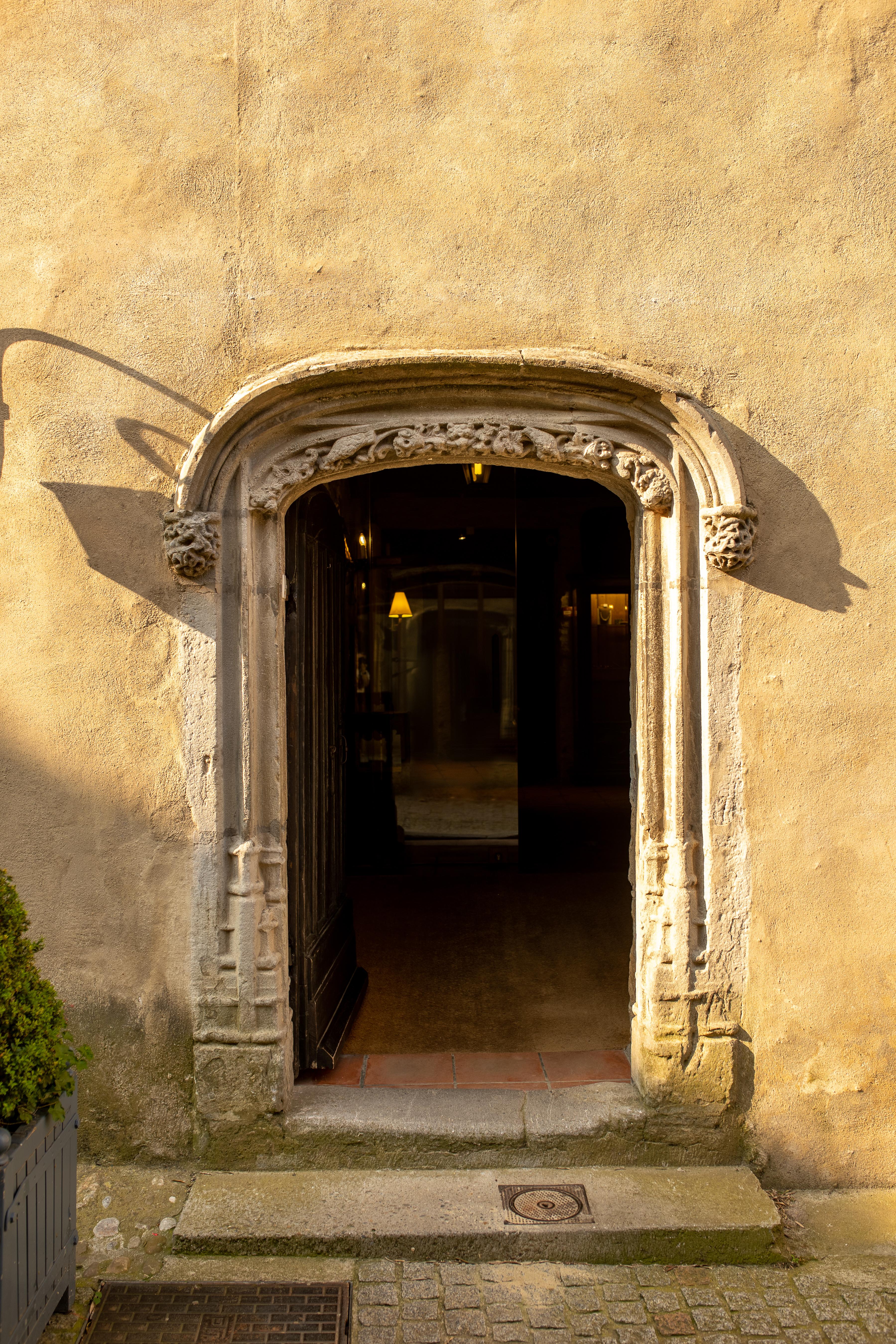 Hotel Le Donjon - Coeur De La Cite Medievale Carcassonne Eksteriør bilde